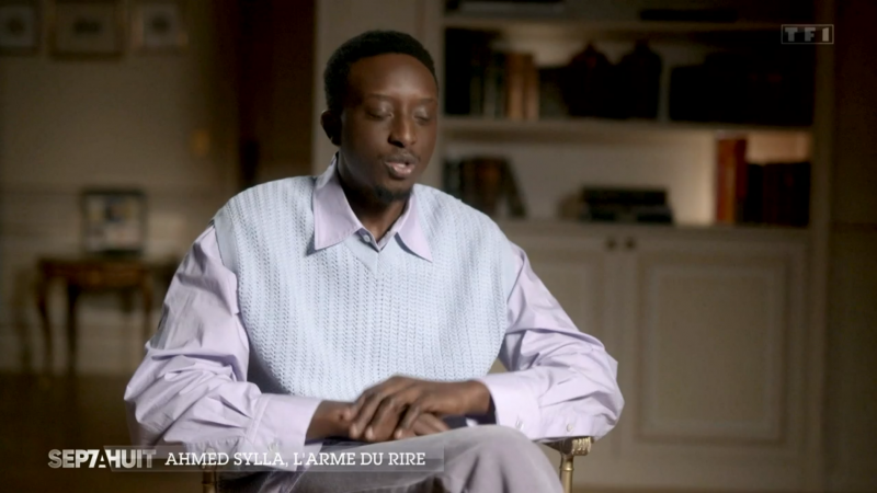 “Sept à huit” : Ahmed Sylla prend la parole sur sa sexualité