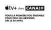 Canal+ va proposer Apple TV+ sans surcoût dès la semaine prochaine