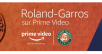 Freebox : Roland-Garros débarque sur Prime Video pour une troisième édition