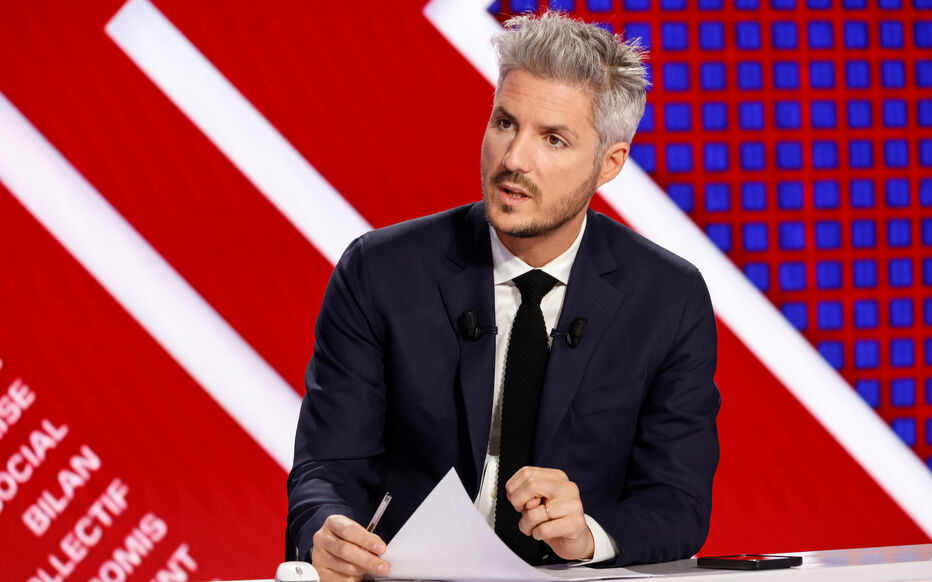 JeanBaptiste Boursier dit adieux à BFMTV