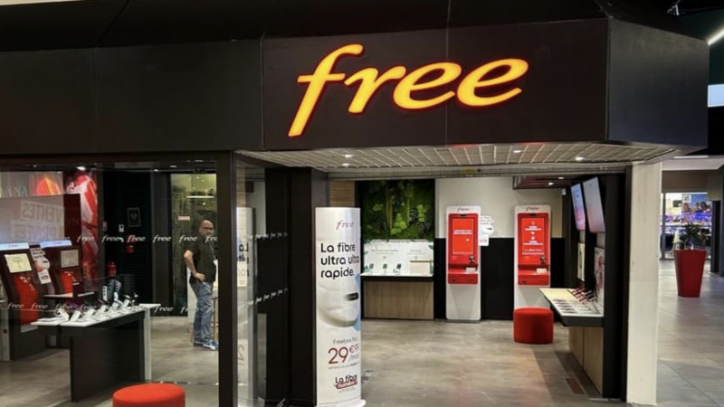 Free tease l’arrivée d’un nouveau Free Center avec un rébus