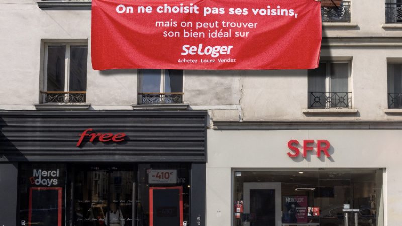 “On ne choisit pas ses voisins” : quand Free et SFR se collent un peu trop , Se Loger en profite