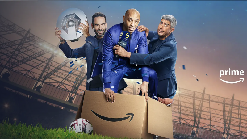 La Ligue 1 reprend, Amazon et Free sont au rendez-vous avec des nouveautés