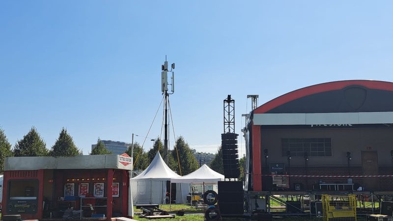 Free Mobile vient booster le réseau mobile dans deux festivals cette semaine