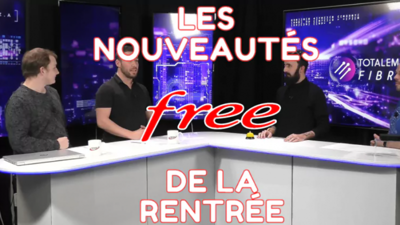 Retour de Totalement Fibrés dès ce vendredi, le 1er magazine vidéo hebdomadaire sur Free et les télécoms