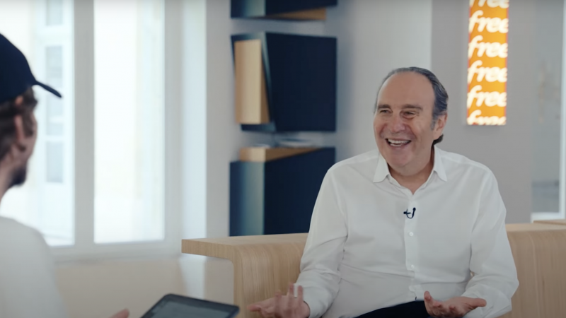 Free a inventé Twitch avant Twitch mais a commis “une bêtise énorme” selon Xavier Niel