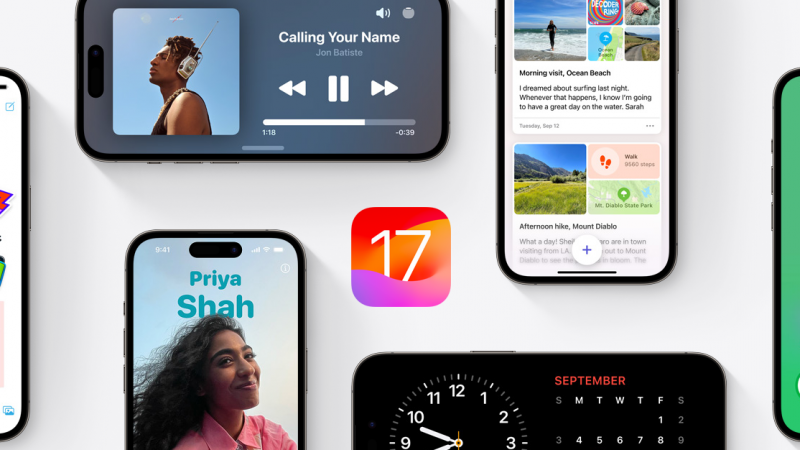 iOS 17 : les modèles d'iPhone compatibles avec la nouvelle version