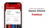 Free déploie une nouvelle mise à jour sur iOS de l’application “Freebox – Espace Abonné”