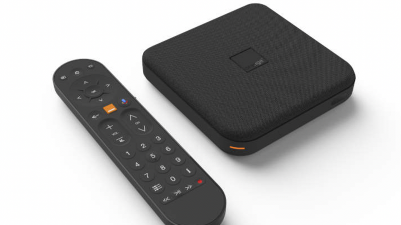 Orange lance un nouveau décodeur TV Android dans plusieurs pays