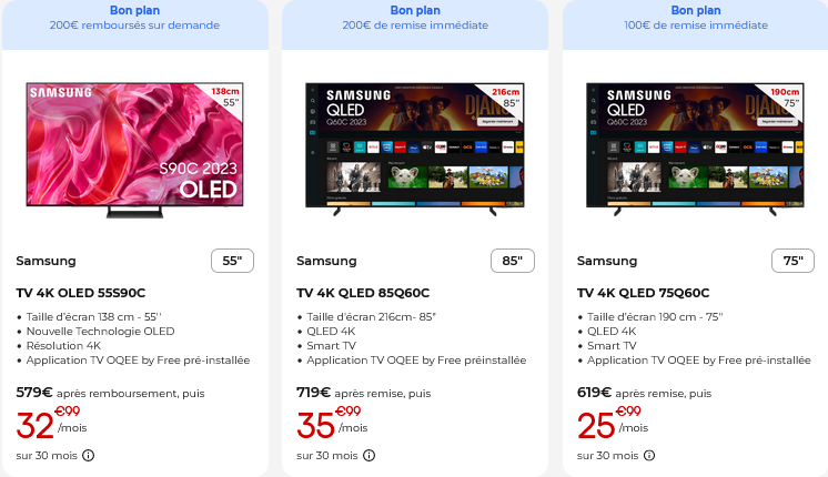 Boutique Smart TV Samsung