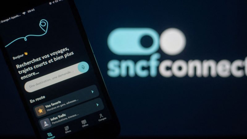 SNCF Connect vous prévient si une place dans le train se libère