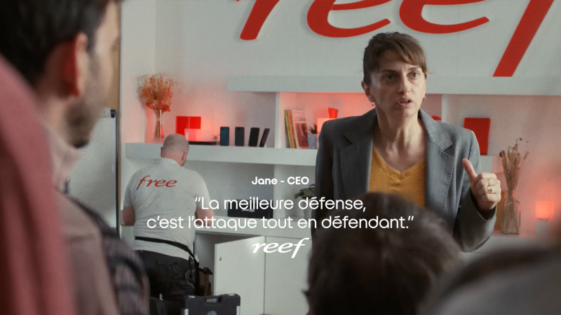 Reef : “on passe aux choses sérieuses”, le concurrent créé par Free pour écraser Free vous donne rendez-vous la semaine prochaine