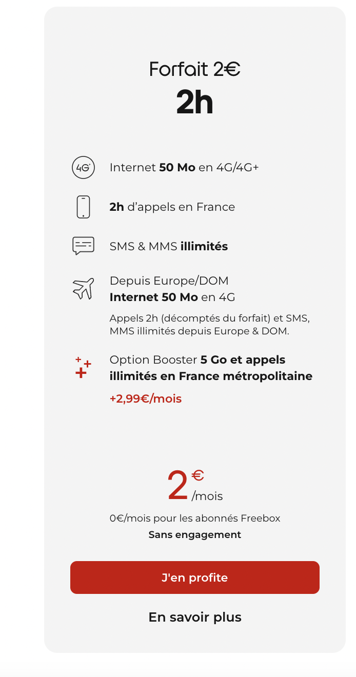 SFR lance sa Box 4G sans engagement à 32,99€/mois