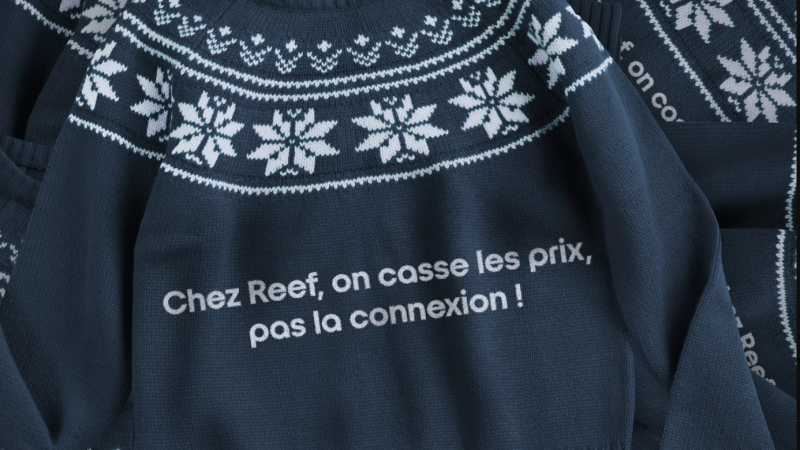 Ridiculisez Free comme il se doit et Reef vous offrira peut-être un cadeau anti-Free