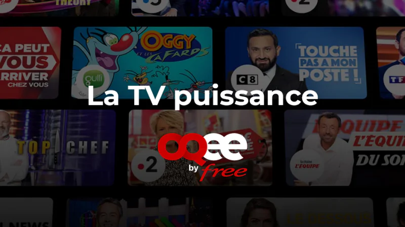 Free lance un nouveau calendrier de l’Avent sur Oqee avec des offres spéciales pour les abonnés Freebox