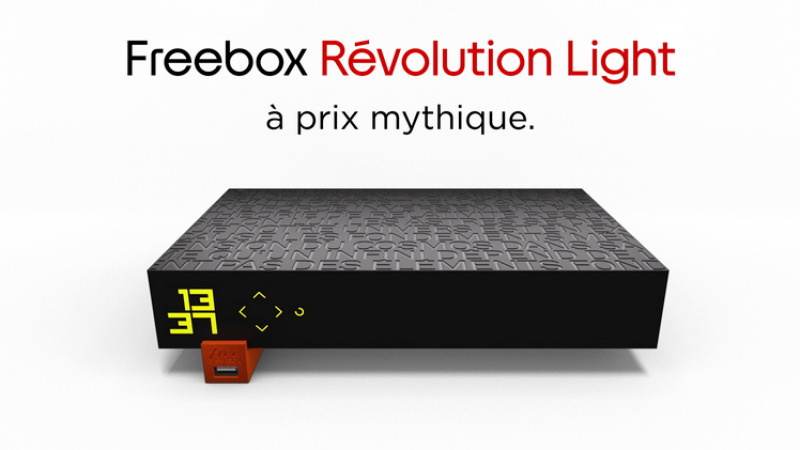 6 Mois d'abonnement  Prime offert sans engagement pour les clients  Freebox Révolution, Pop & Mini 4K –