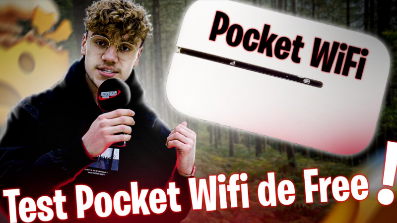 Reportage vidéo : on a testé le pocket WiFi de Free dans différents lieux