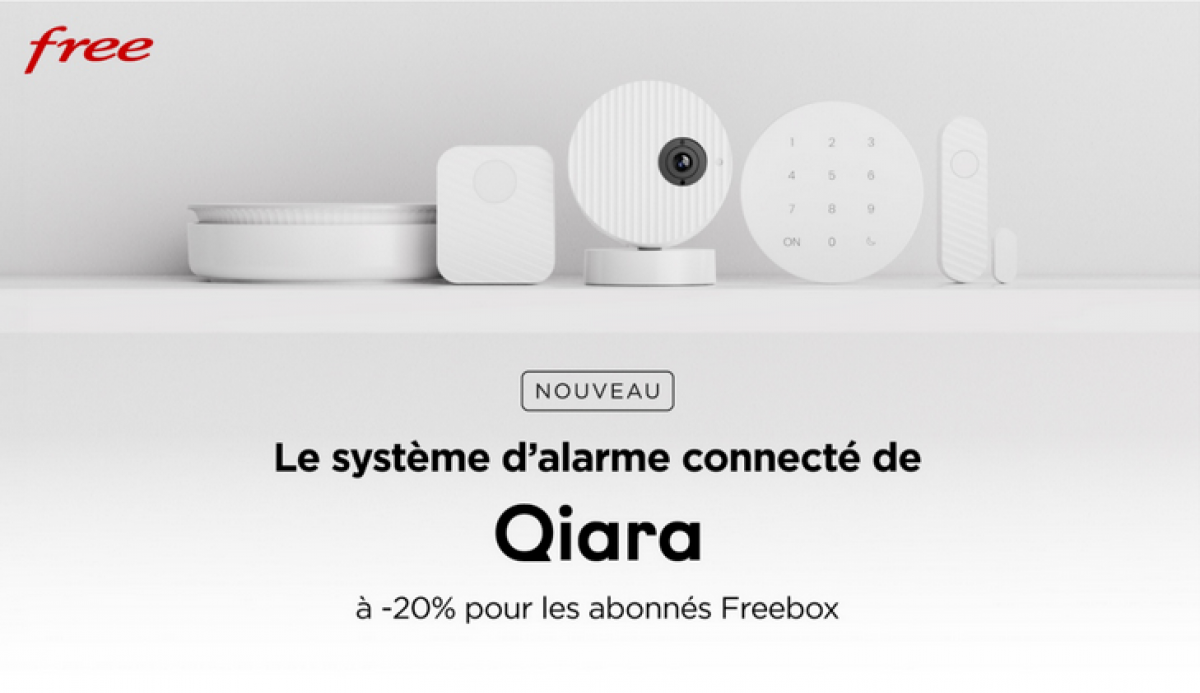 Qiara, qui gère le système d’alarme des Freebox, a filmé de vraies intrusions de voleurs pour prouver son efficacité