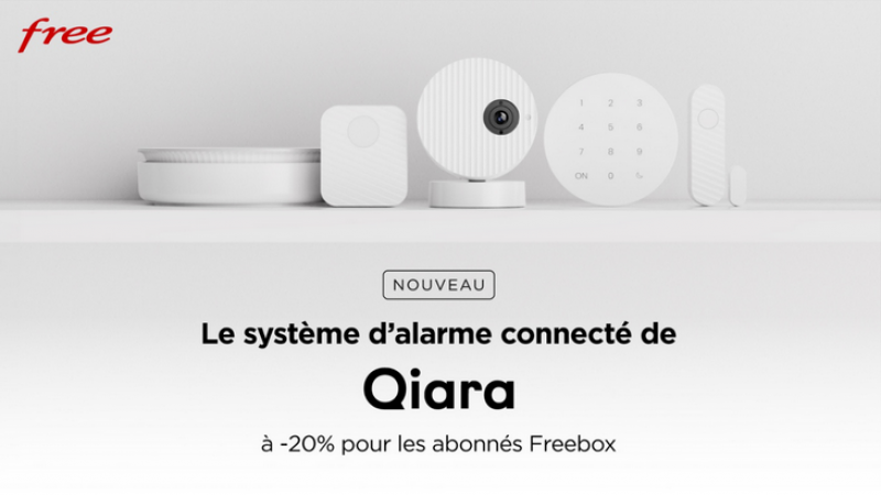 Qiara, qui gère le système d’alarme des Freebox, a filmé de vraies intrusions de voleurs pour prouver son efficacité