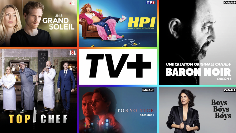 Canal+ frappe fort et lance pour seulement 2€/mois “TV+”, une offre avec 80 chaînes, des replays et contenus originaux