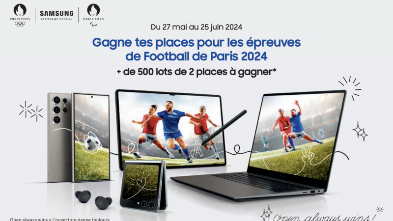 Free Mobile : lancement d’un nouveau jeu concours de Samsung