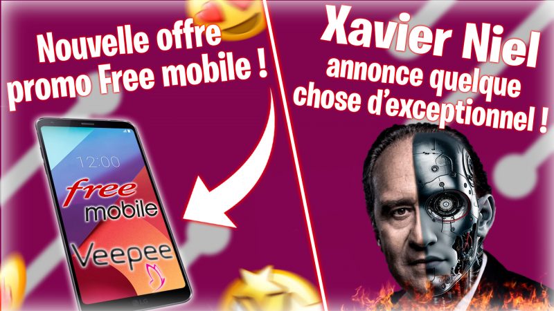 Totalement Fibrés : nouvelle offre promo Free Mobile, ça bouge sur le streaming de la Freebox etc.