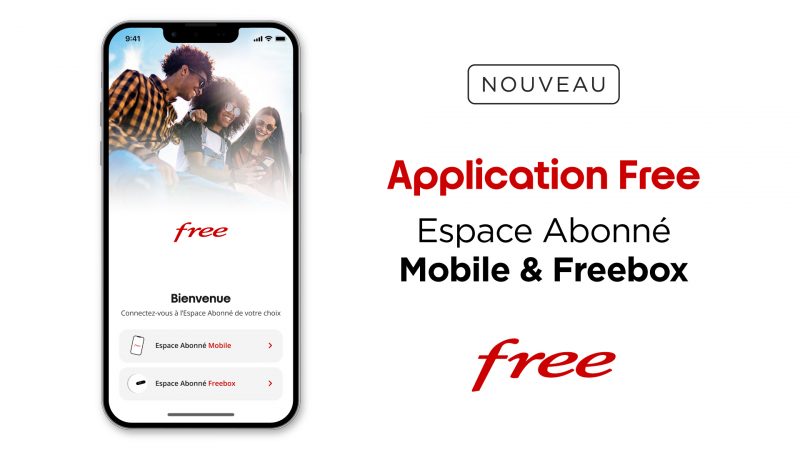 Free Mobile : mise à jour mineure de sa première application sur Android