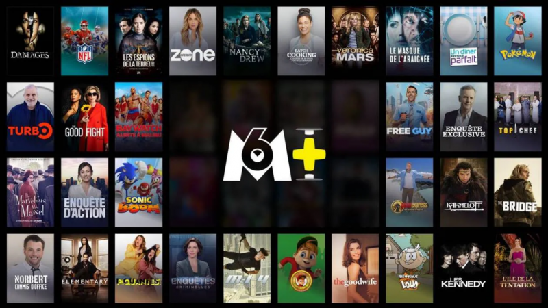 Disponible gratuitement sur les Freebox, M6+ signe avec une grosse plateforme pour enrichir son catalogue