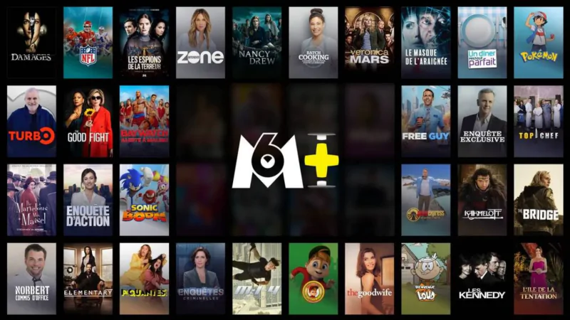 M6+ est désormais disponible sur la TNT