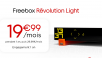 Free dévoile sa nouvelle offre spéciale : la Freebox Révolution Light à 19,99€/mois