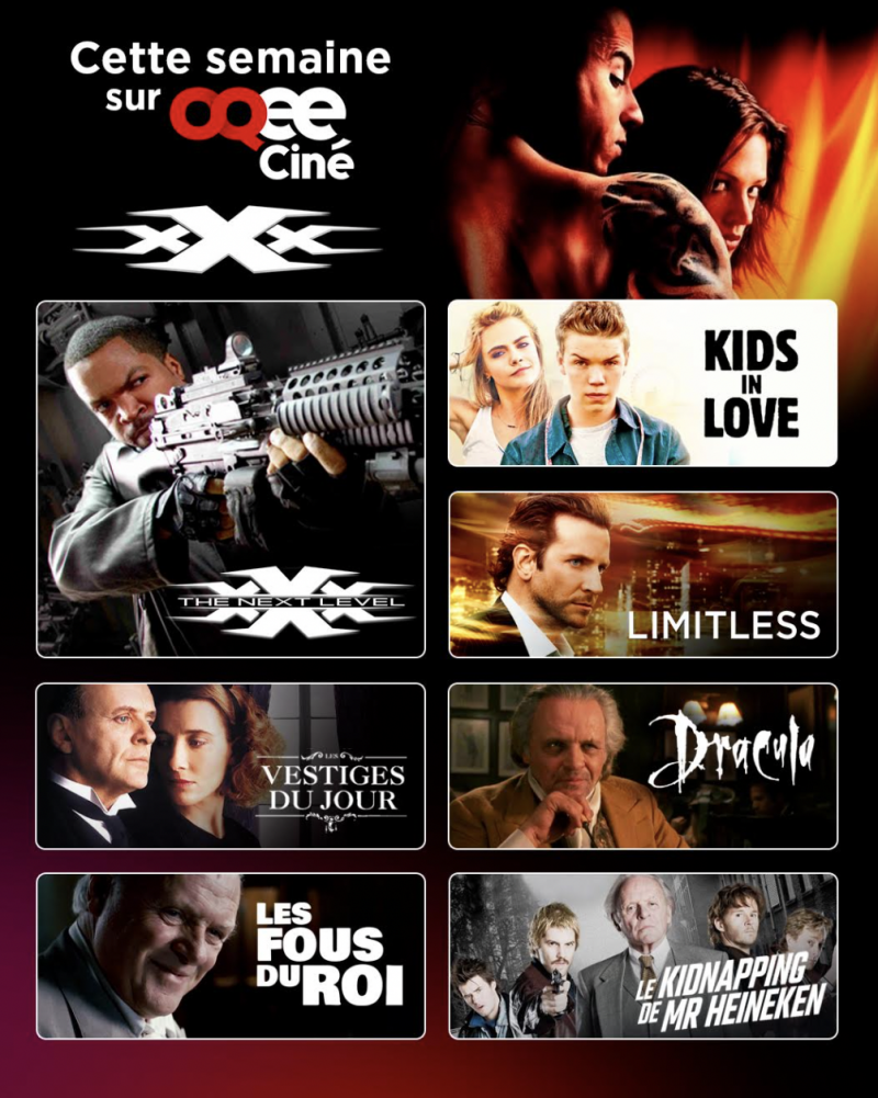 Free lance une série de nouveaux films gratuits pour ses abonnés Freebox et  Free Mobile premium