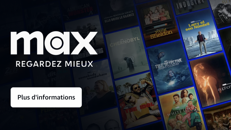 Déjà une 1ère promo pour la formule de Max sans pub sur Prime Video