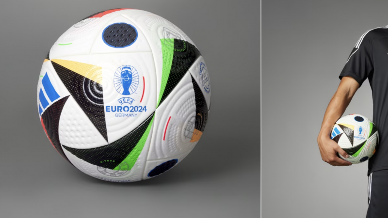 Clin d’oeil : le ballon connecté d’Adidas pour l’Euro 2024 intègre un GPS, émetteur radio et accéléromètre