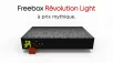 Pour la première fois, Free va lancer une Vente Privée sur sa nouvelle offre Freebox Révolution Light