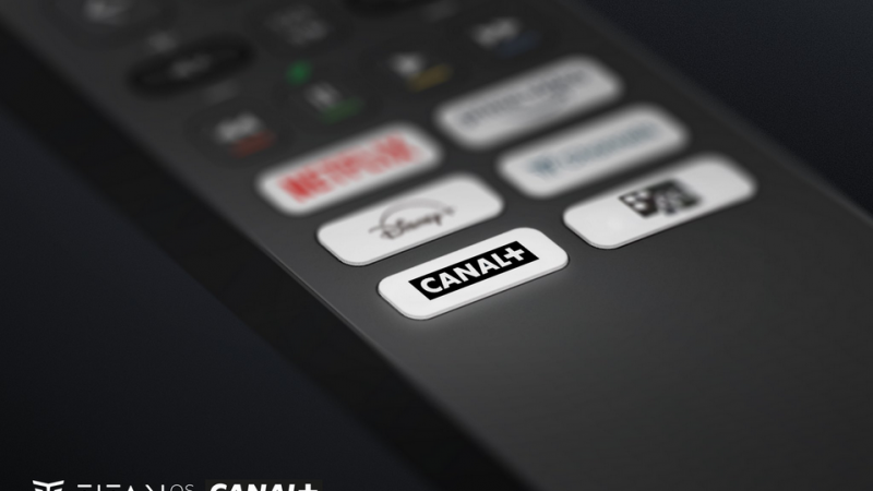 Canal+ annonce un nouveau partenariat pour la pré-installation de son application sur des TV connectées