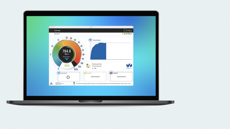 Fibre et ADSL : nPerf lance une nouvelle application de test de débit évoluée pour PC et Mac