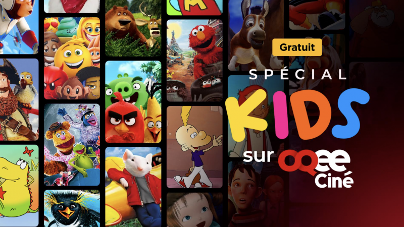 Free enrichit le catalogue de son service Oqee Ciné pour ses abonnés Free avec de nouveaux films d’animation gratuits