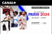 Canal+ envoie un mail à ses abonnés pour leur offrir 10 chaînes Eurosport pendant les JO 2024