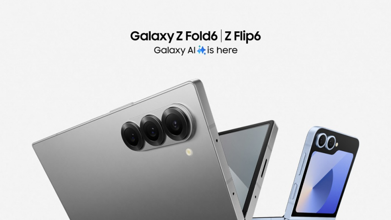 Les nouveaux Galaxy Z Flip 6 et Z Fold 6 sont déjà disponibles à la précommande chez Free Mobile