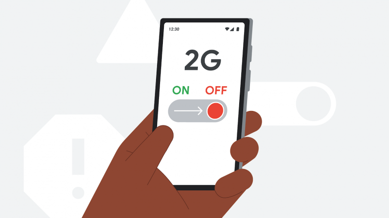 Google encourage à désactiver la 2G pour des raisons de sécurité