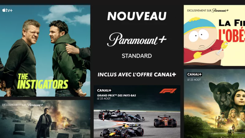 Canal+ lance un « nouvel enrichissement majeur » pour tous ses abonnés, Paramount+ est désormais inclus sans surcoût