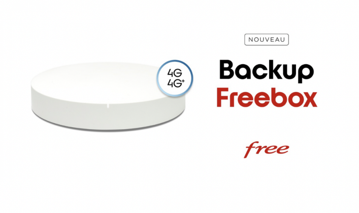 Free lance enfin son “Backup Internet Freebox” en option pour ses abonnés Freebox Ultra et Ultra Essentiel