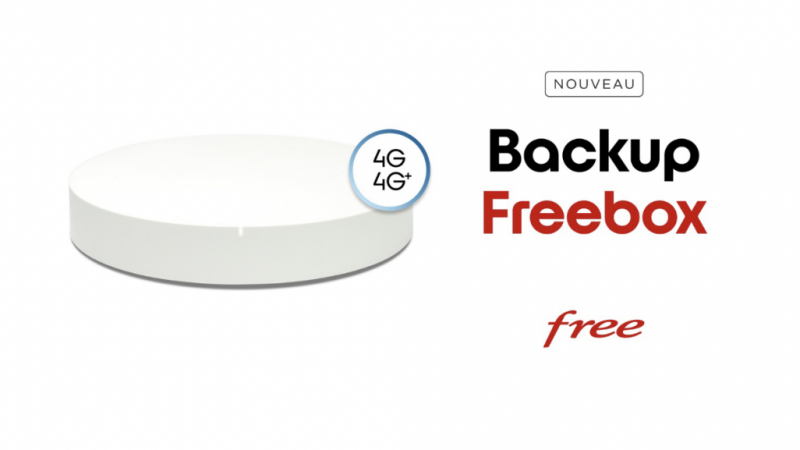 Free lance enfin son “Backup Internet Freebox” en option pour ses abonnés Freebox Ultra et Ultra Essentiel