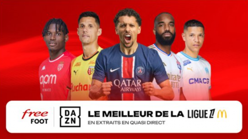 Free envisage de devenir un agrégateur de contenus foot, au-delà de la Ligue 1