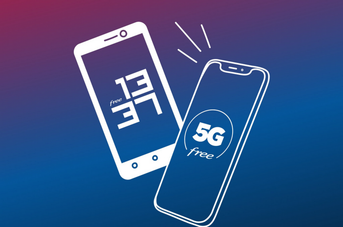 Free teste le débit des nouveaux iPhone 16 sur son réseau 4G et 5G