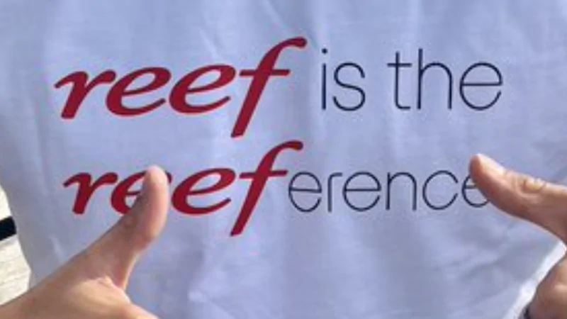 Reef, l'ennemi juré de Free, lance un nouveau slogan et vous offre des t-shirts