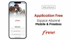 Lancement de 4 nouvelles fonctionnalités pour les abonnés Free Mobile dans l’application “Free”