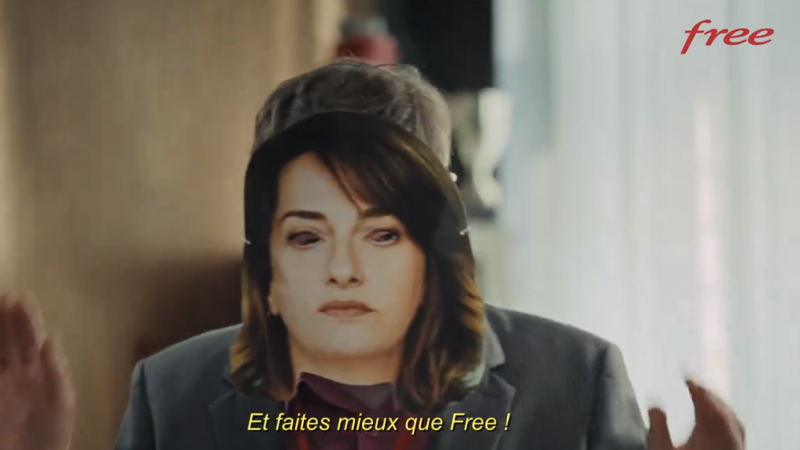 La marque fictive de Free créée pour l’écraser prépare “une surpreef”