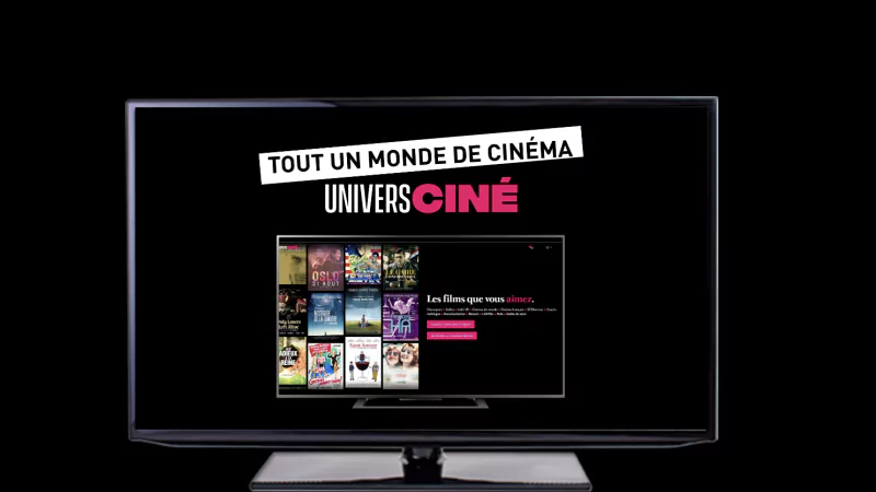 Disponibles sur toutes les Freebox, deux plateformes de streaming françaises annoncent leur fusion