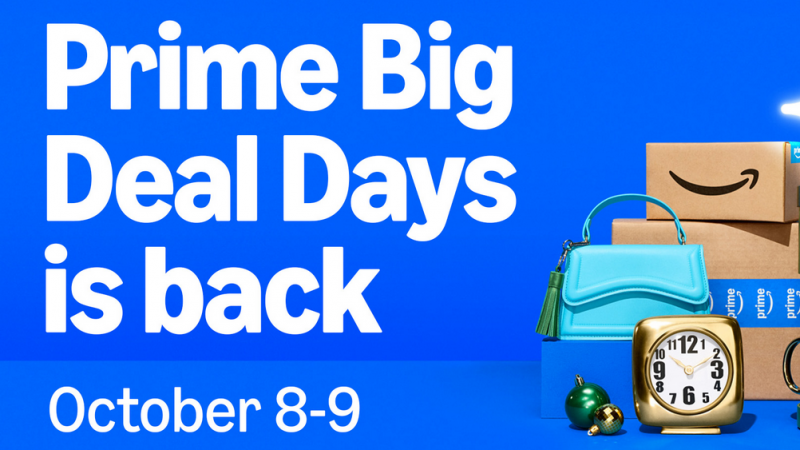 Amazon annonce le retour des Prime Big Deal Days en octobre